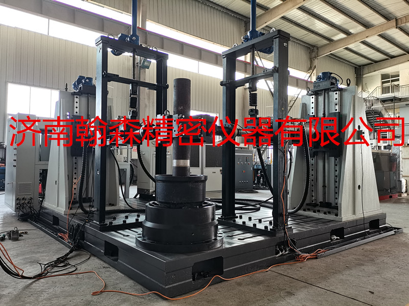 雙通道輪轂彎曲疲勞試驗機